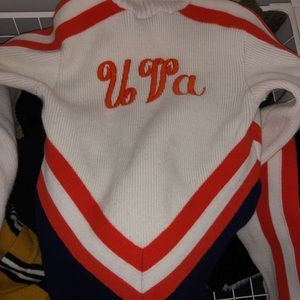 UVA varsity sweater